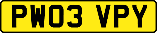 PW03VPY