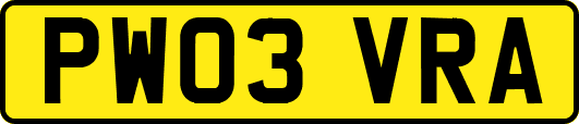 PW03VRA