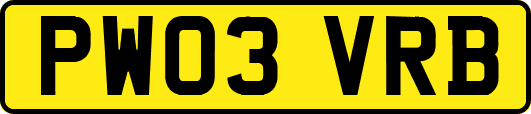 PW03VRB