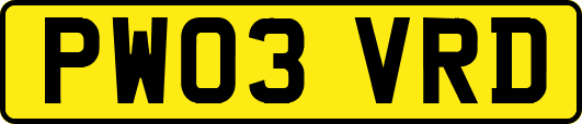 PW03VRD