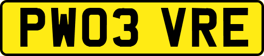 PW03VRE