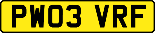 PW03VRF