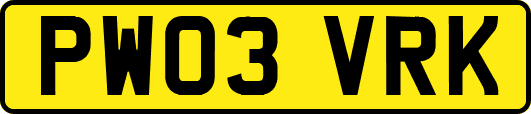 PW03VRK