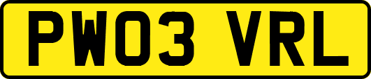 PW03VRL