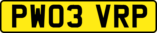 PW03VRP