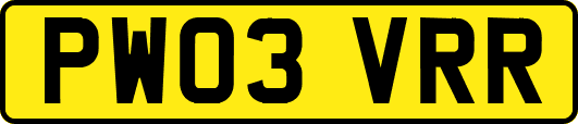 PW03VRR