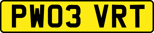PW03VRT