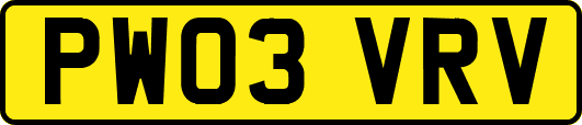 PW03VRV
