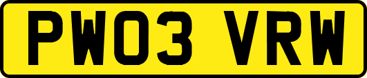 PW03VRW