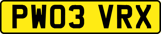 PW03VRX