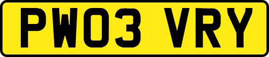 PW03VRY
