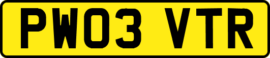 PW03VTR
