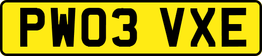PW03VXE