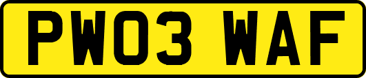 PW03WAF
