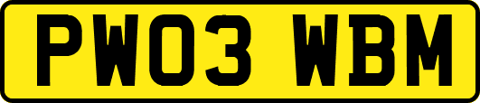 PW03WBM