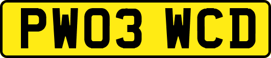 PW03WCD
