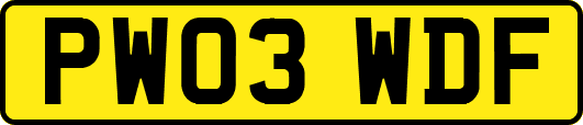 PW03WDF
