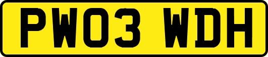 PW03WDH