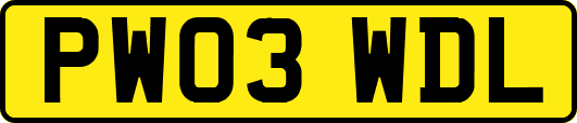 PW03WDL