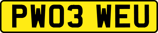 PW03WEU