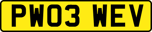 PW03WEV