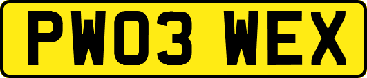 PW03WEX