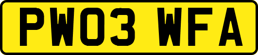 PW03WFA