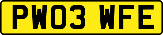 PW03WFE