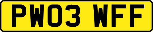 PW03WFF