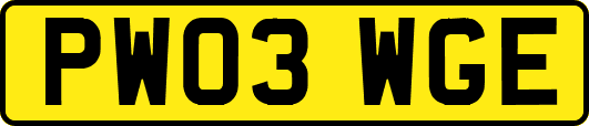 PW03WGE