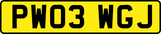 PW03WGJ