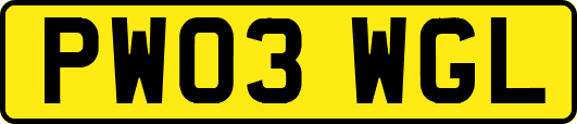 PW03WGL