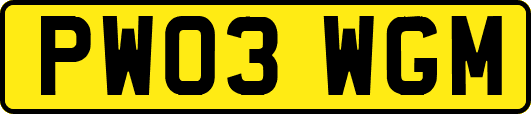 PW03WGM