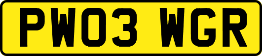 PW03WGR