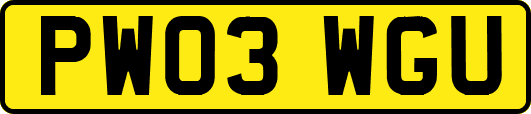 PW03WGU