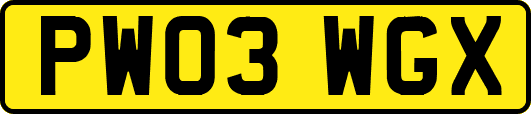 PW03WGX