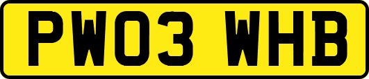 PW03WHB