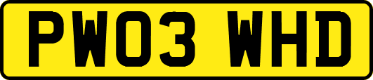 PW03WHD