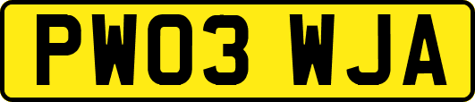 PW03WJA