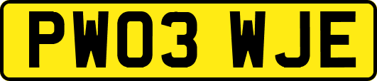 PW03WJE