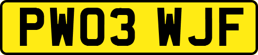 PW03WJF