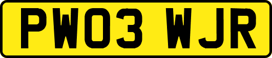 PW03WJR