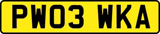PW03WKA