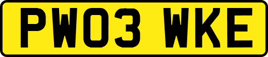 PW03WKE
