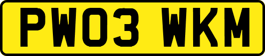 PW03WKM