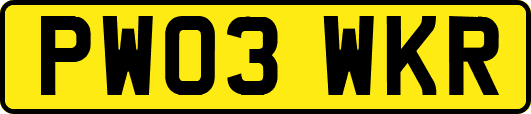 PW03WKR