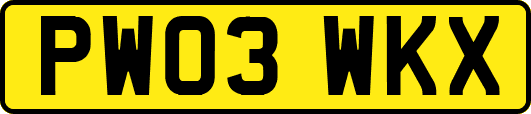 PW03WKX