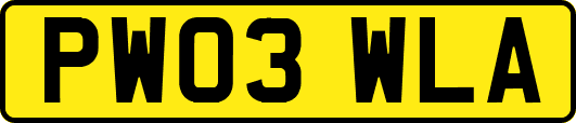 PW03WLA