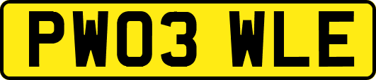 PW03WLE