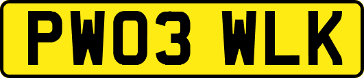 PW03WLK